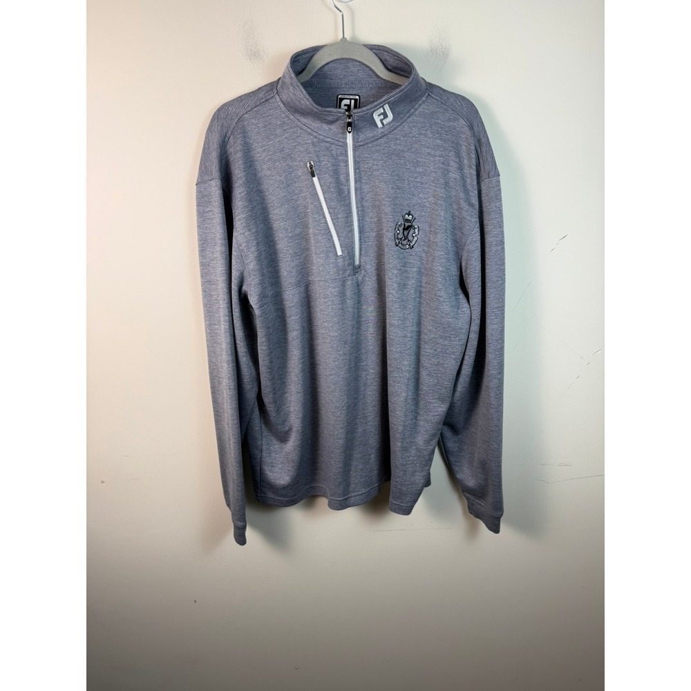 FootJoy Tour Series 1/4 Zip Royal County Down Golf Club Ireland Pullover 2XL
